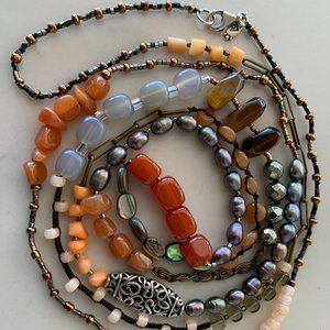 Silpada N2421 "Spice Box" Necklace - 50" Length